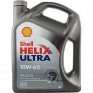Моторное масло «Shell» Helix Ultra Racing 10W-60, 550046672, 4 л