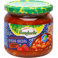 

Фасоль печеная "БОНДЮЭЛЬ" (сл.перец)360г