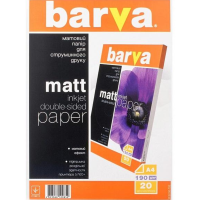 

Бумага"BARVA"(Матовая двуст.IP-B190-T02)