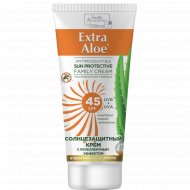 Солнцезащитный крем «Family Cosmetics» Extra Aloe, SPF 45, 100 мл