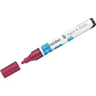 Маркер «Schneider» Paint-It 320, 326831, бордовый, 4 мм