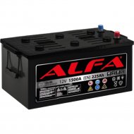 Аккумулятор для автомобиля «Alfa» 225 (3) евро +/-, 1500A, 518х274х223, AL 225.3