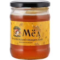 

Мед "БЕЛОВЕЖСКИЙ-ПУЩАНСКИЙ" 600г