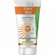 Солнцезащитный крем «Family Cosmetics» Extra Aloe, SPF 50+, 75 мл