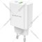 Сетевое зарядное устройство «Borofone» BA55A, 1USB/Type-C, 20W, QC3.0, белый