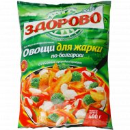 Овощи для жарки по-болгарски «Здорово» 400 г