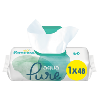 

Салфетки влаж.дет"PAMPERS"(aqua pur)48шт