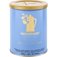 

Кофе мол."HAUSBRANDT"(Gour.Col.,ж/б)250г