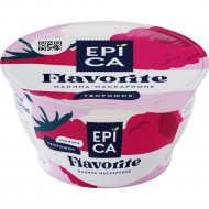Десерт творожный «Epica Flavorite» с малиной и маскарпоне, 7,7%, 130 г