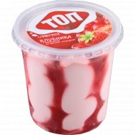 Мороженое «ТОП» Биг, с ароматом клубники и красной смородины, 250 г