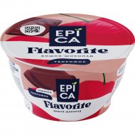 Десерт творожный «Epica Flavorite» с вишней и шоколадом, 8,1%, 130 г