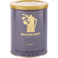 

Кофе молотый "HAUSBRANDT"(Moka,ж/б)250г