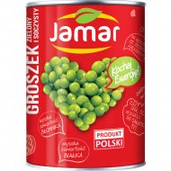 Горошек зеленый «Jamar» 400 г
