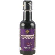 Соус-крем бальзамический «СП Мирный» со вкусом базилика, 0.22 л