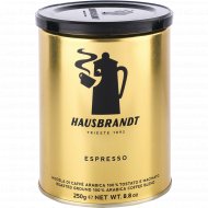 Кофе молотый «Hausbrandt» Espresso, 250 г