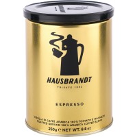 

Кофе мол."HAUSBRANDT"(Espresso,ж/б) 250г