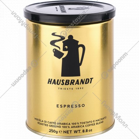 Кофе молотый «Hausbrandt» Espresso, 250 г