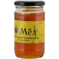 

Мед "НАЛИБОКСКИЙ-ЗАПОВЕДНЫЙ" 440г