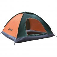 Туристическая палатка «ISMA» кемпинговая, двухместная, ISMA-LY-1622, 190х130х110 см