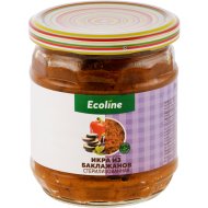 Икра из баклажанов Эколайн 400 г