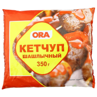 

Кетчуп "ORA" (шашлычный, п/п) 350 г