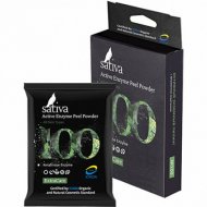 Пилинг для лица «Sativa» активный, энзимный, №100, 5 г