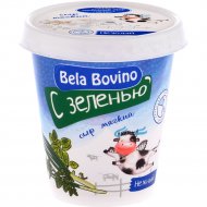 Сыр мягкий «Молочный мир» Bela Bovino, с зеленью, 55%, 125 г