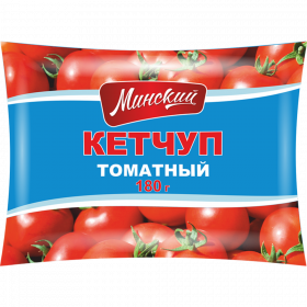 Кетчуп «Мин­ский» то­мат­ный, 180 г