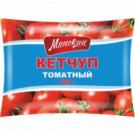 Кетчуп «Минский» томатный, 180 г