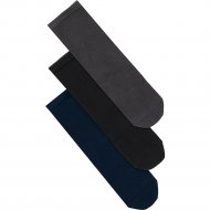 Носки детские «Mark Formelle» 430A-1407, размер 16, черный/графит/темно-синий, B3-213430A-3, 3 пары