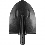 Лопата штыковая «Рубин-7» рельсовая сталь, 1.8 мм