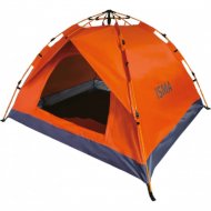 Туристическая палатка «ISMA» кемпинговая четырехместная, ISMA-СAMP-2, 210х200х135 см