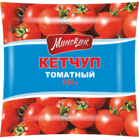 

Кетчуп "МИНСКИЙ ТОМАТНЫЙ" (п/п) 350 г