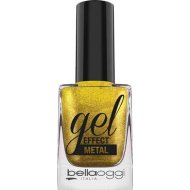 Лак для ногтей «Bellaoggi» Gel Effect Keratin, тон 910 golden summer, 10 мл