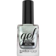 Лак для ногтей «Bellaoggi» Gel Effect Keratin, тон 920 silver shine, 10 мл