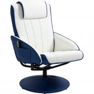 Вибромассажное кресло «Angioletto» Barone Blu Bianco