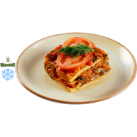 

Лазанья постная с овощами 1/200