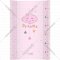 Доска пеленальная «AlberoMio» PT70 407 Спящее облако, 8282, розовый