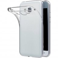 Чехол-накладка «Volare Rosso» Clear, для Samsung Galaxy J1 Ace, прозрачный