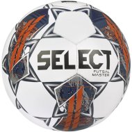 Футзальный мяч «Select» Futsal Master v22, белый/оранжевый, №4