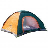 Туристическая палатка «ISMA» четырехместная, ISMA-LY-1624, 190х190х130 см