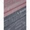 Комплект постельного белья «Amore Mio» Мако-сатин Heart Микрофибра, полуторный, 31450, серый/розовый