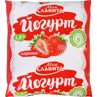 

Йогурт«КРЕПЫШОК»(клуб.п/пл) 1,5%,0,5кг