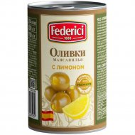 Оливки «Federici» с лимоном, 300 г