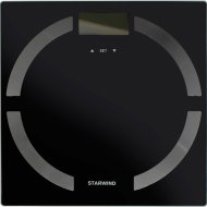 Напольные весы «StarWind» SSP6051, черный