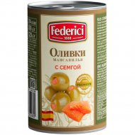 Оливки «Federici» с сёмгой, 300 г