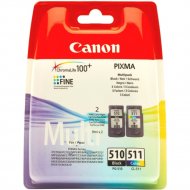 Картридж «Canon» PG-510 CL-511 MultiPack 2970B010