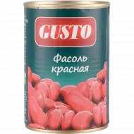 Фасоль консервированная «Gusto» красная, 400 г