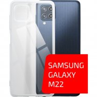Чехол-накладка «Volare Rosso» Clear, для Samsung Galaxy M22, прозрачный