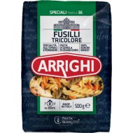 Макаронные изделия «Arrighi» фузилини, 3 цвета, 500 г